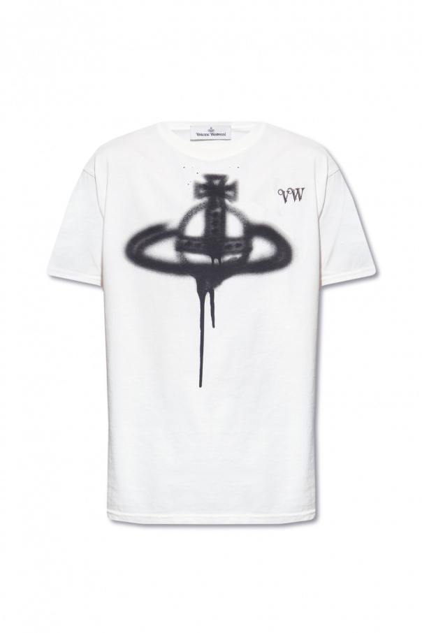Vivienne Westwood La Greca Medusa Smiley shirt