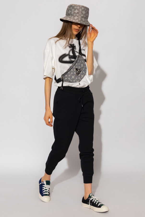 Vivienne Westwood embellished snake T-shirt