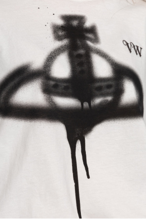 Vivienne Westwood embellished snake T-shirt