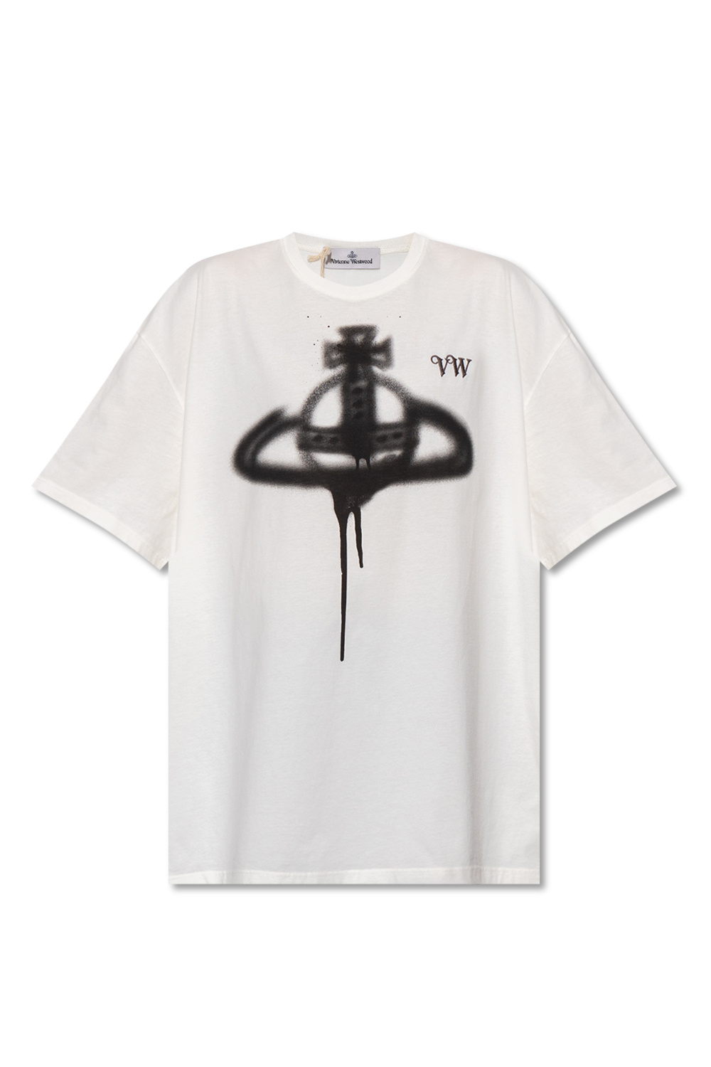 IetpShops Norway - lanvin sweatshirt item - Westwood logo with mit shirt T stickerei Vivienne - logo
