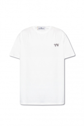T-shirt with logo od Vivienne Westwood