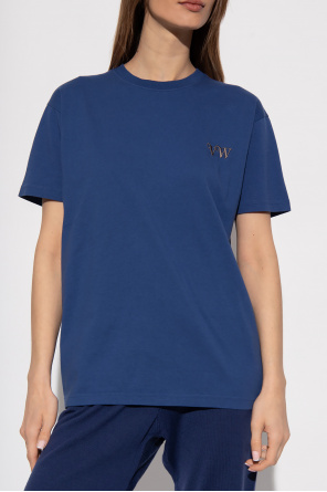 Vivienne Westwood T-shirt magenta from organic cotton
