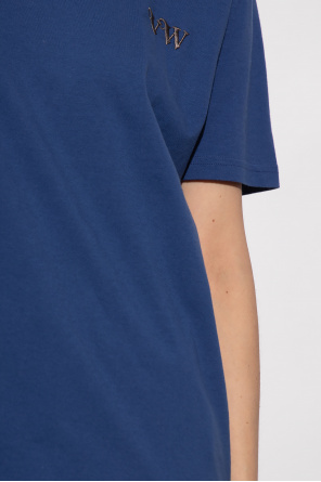 Vivienne Westwood T-shirt magenta from organic cotton