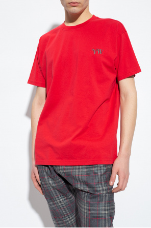 Vivienne Westwood moschino longsleeved logo print t shirt item