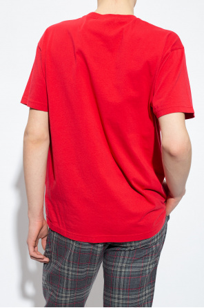 Vivienne Westwood moschino longsleeved logo print t shirt item