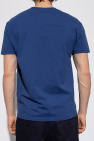 Vivienne Westwood Emporio Armani logo-patch sweatshirt Blau