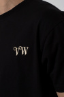 Vivienne Westwood Carhartt WIP Detroit Jacket I030763 VERSE PRINT BLACK