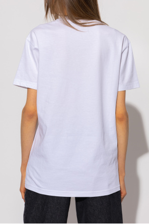 Vivienne Westwood TEEN logo crew-neck T-shirt Bianco