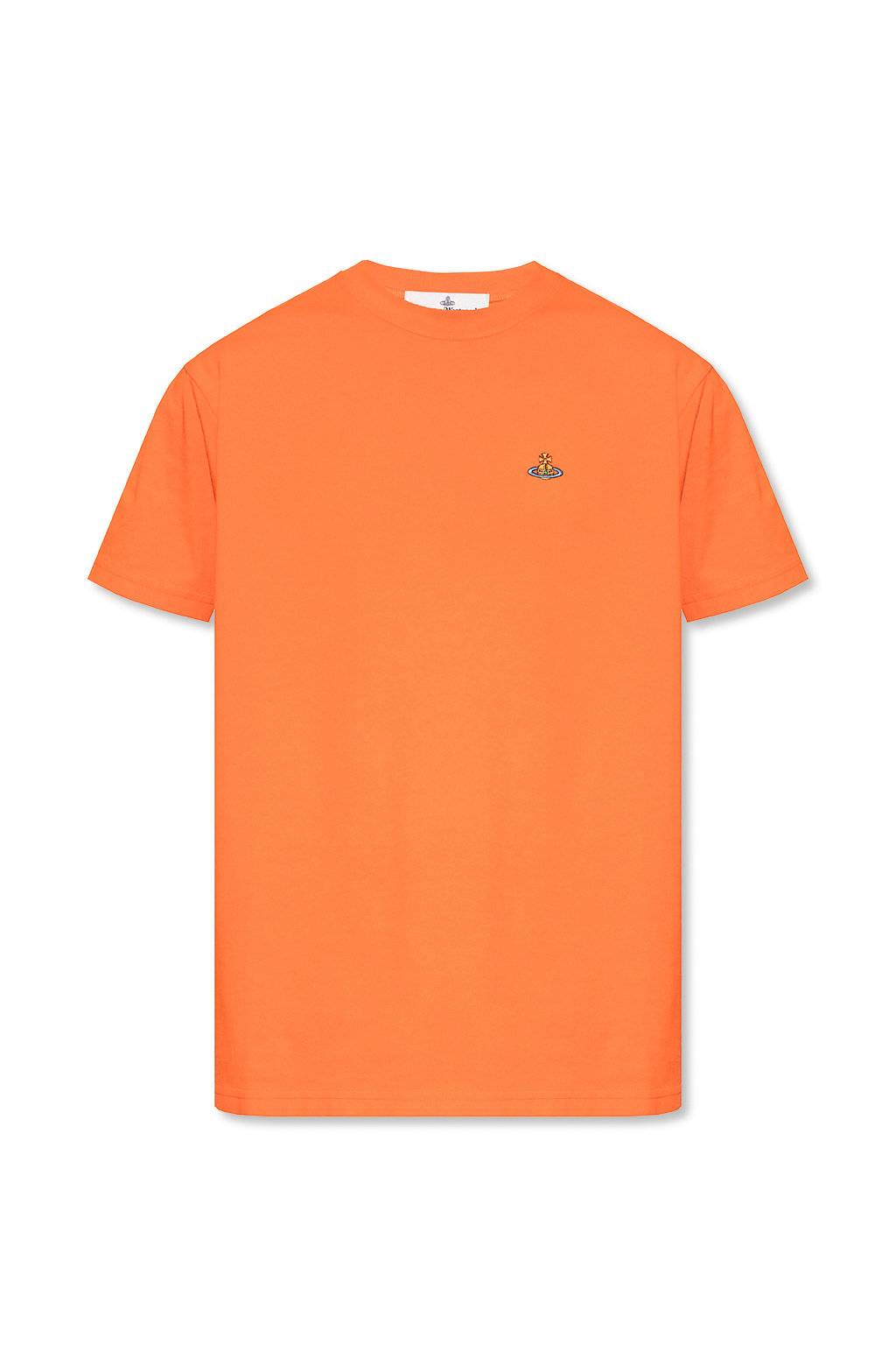 Vivienne Westwood Polo Ralph Lauren Regulär geschnittenes T-Shirt in Schwarz mit Rundhalsausschnitt