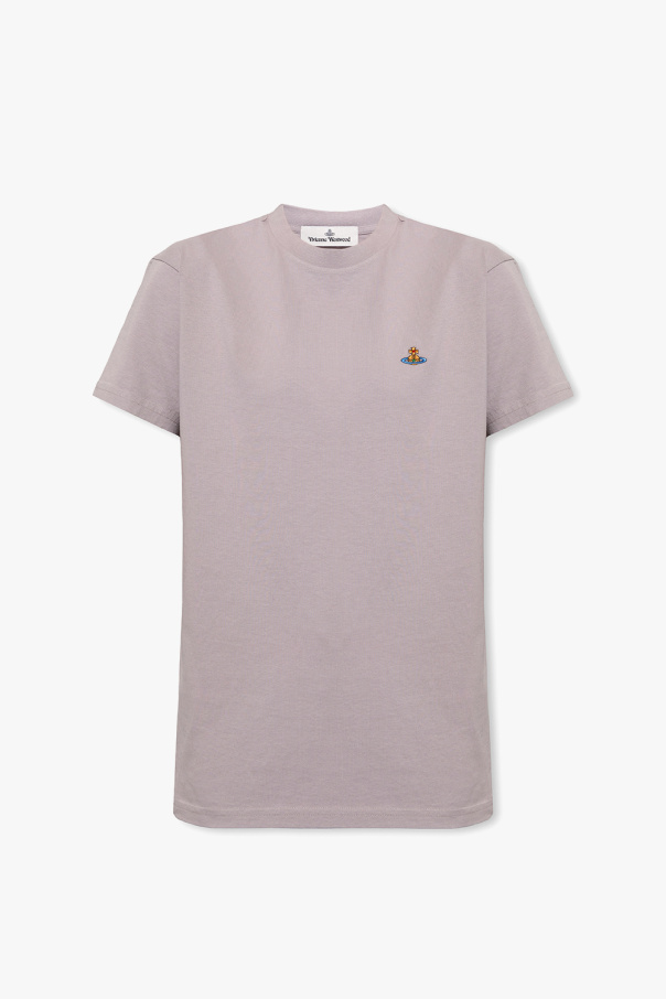 Vivienne Westwood T-shirt Abito with logo