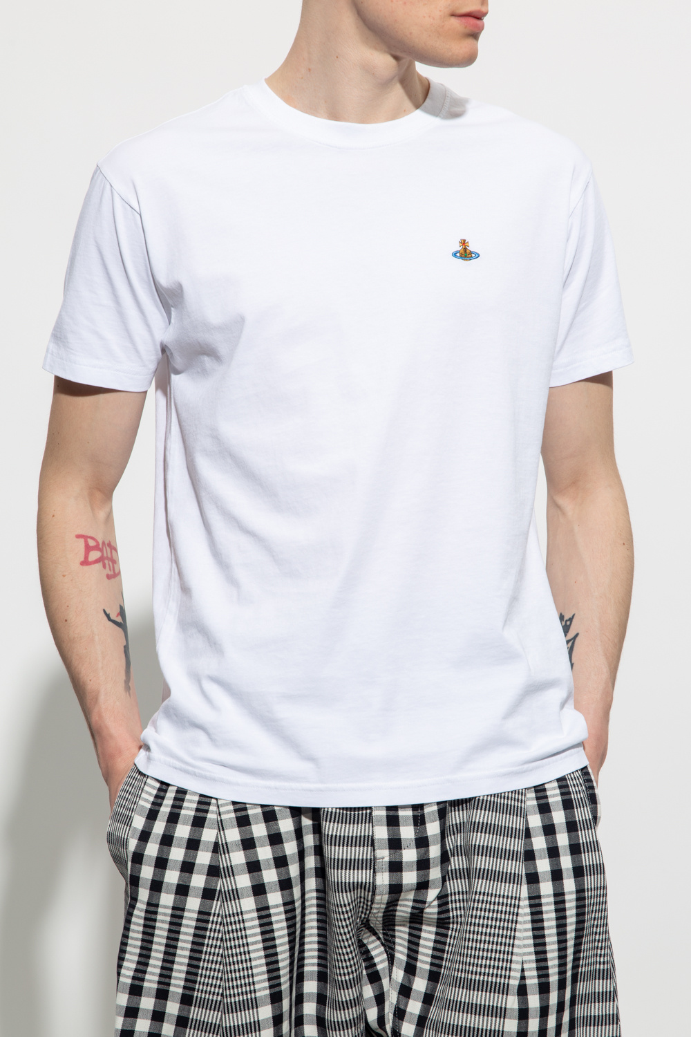 Vivienne Westwood Patched T-shirt