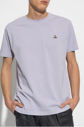 Vivienne Westwood T-shirt short with logo