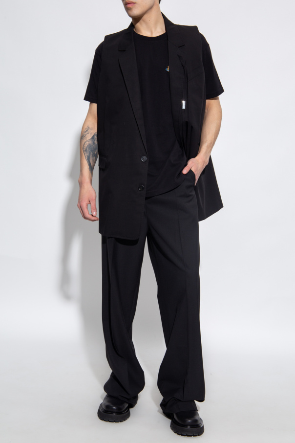Vivienne Westwood tee shirt femme taille 1 marque diplodocus