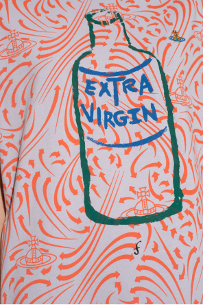 Vivienne Westwood T-shirt Mineral z logo