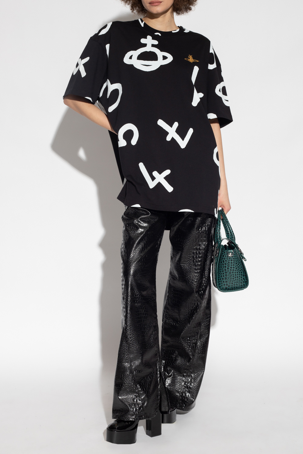 Louis Vuitton® LV X Yk Painted Dots Pajama Shirt Black. Size 42 in