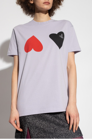 Vivienne Westwood T-shirt med with logo