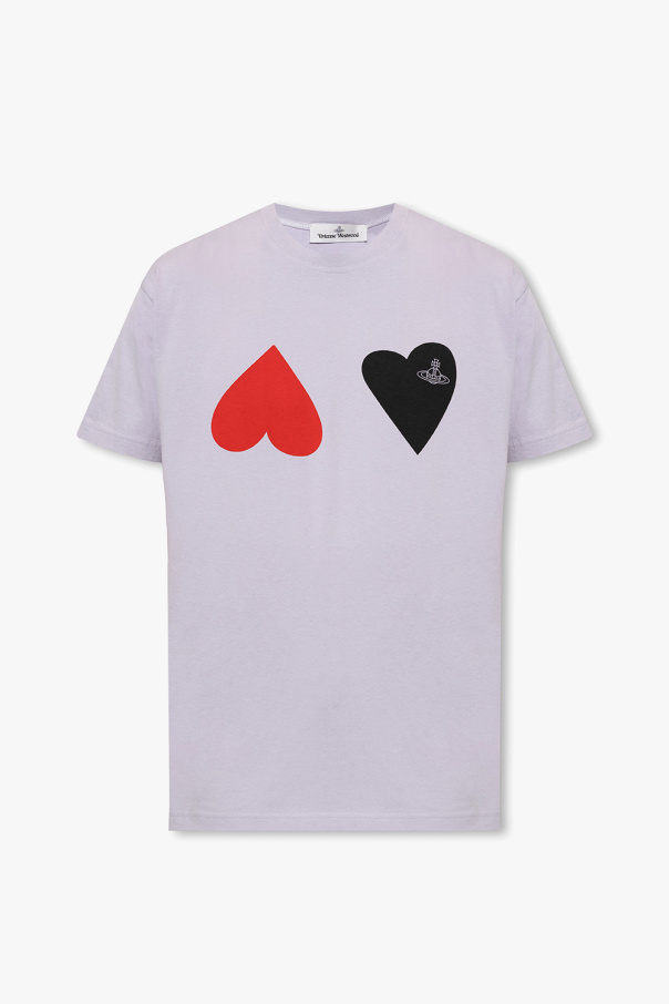 Vivienne Westwood Converse Junior Short Sleeve Logo Graphic T-shirt