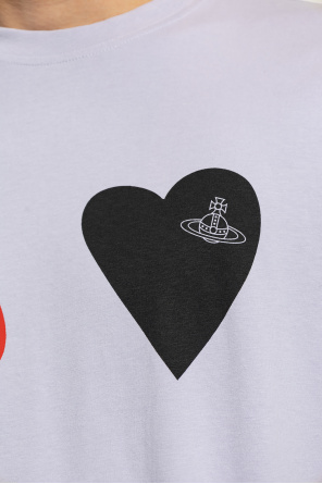 Vivienne Westwood Converse Junior Short Sleeve Logo Graphic T-shirt