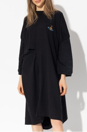 Vivienne Westwood T-shirt ‘Dolly’ typu ‘oversize’