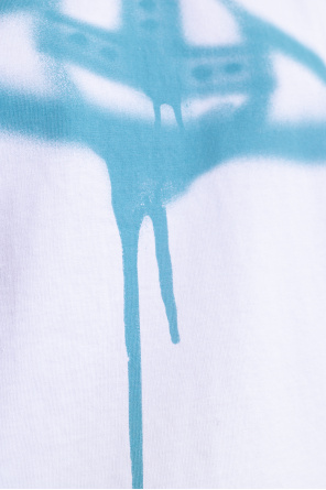 Vivienne Westwood BLUE SKY INN embroidered-logo crewneck sweatshirt