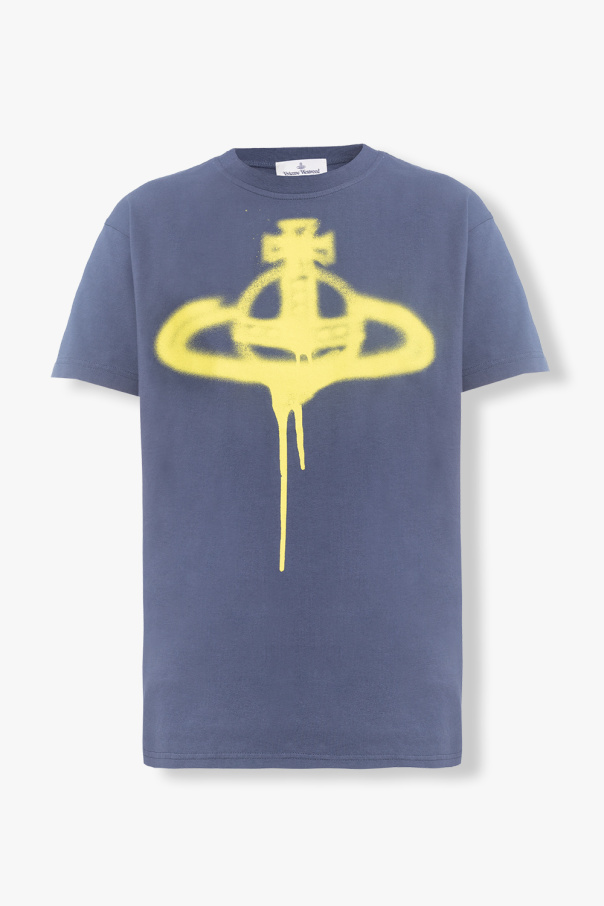 Vivienne Westwood Dsquared2 tie-detail cotton T-shirt