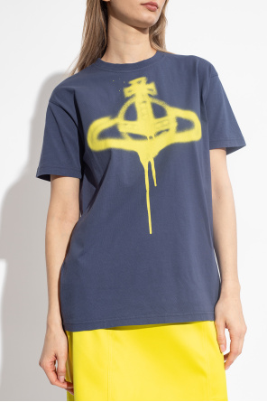 Vivienne Westwood Dsquared2 tie-detail cotton T-shirt
