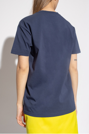Vivienne Westwood Osklen T-Shirt mit Surfer-Print Schwarz