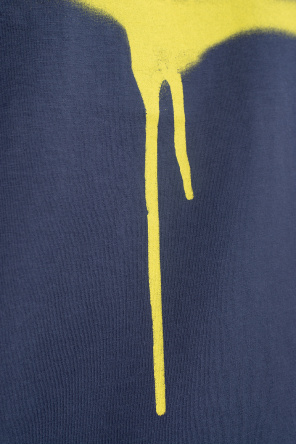 Vivienne Westwood Osklen T-Shirt mit Surfer-Print Schwarz