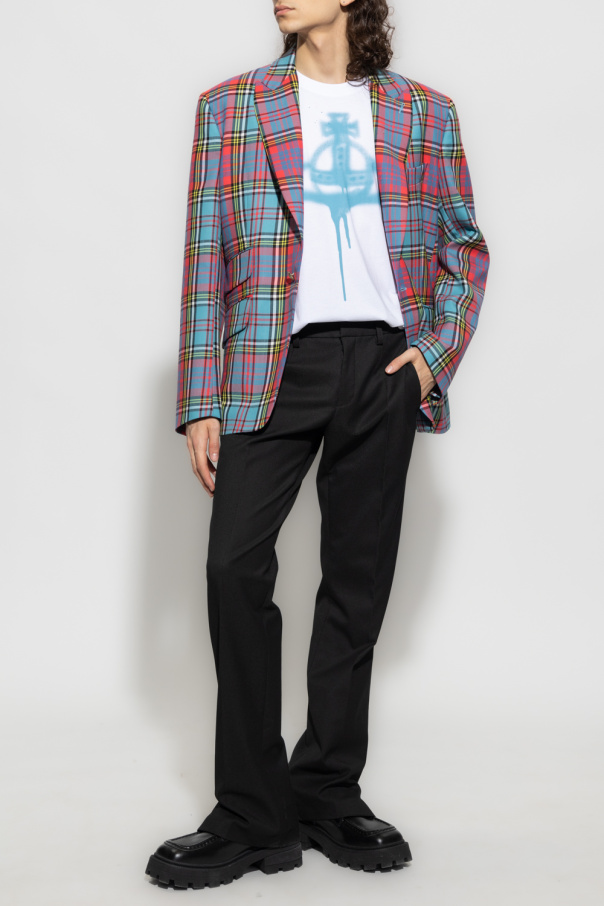 Vivienne Westwood jacquemus la chemise jean flip flop shirt item