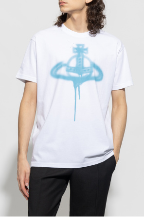 Vivienne Westwood T-shirt studio with logo