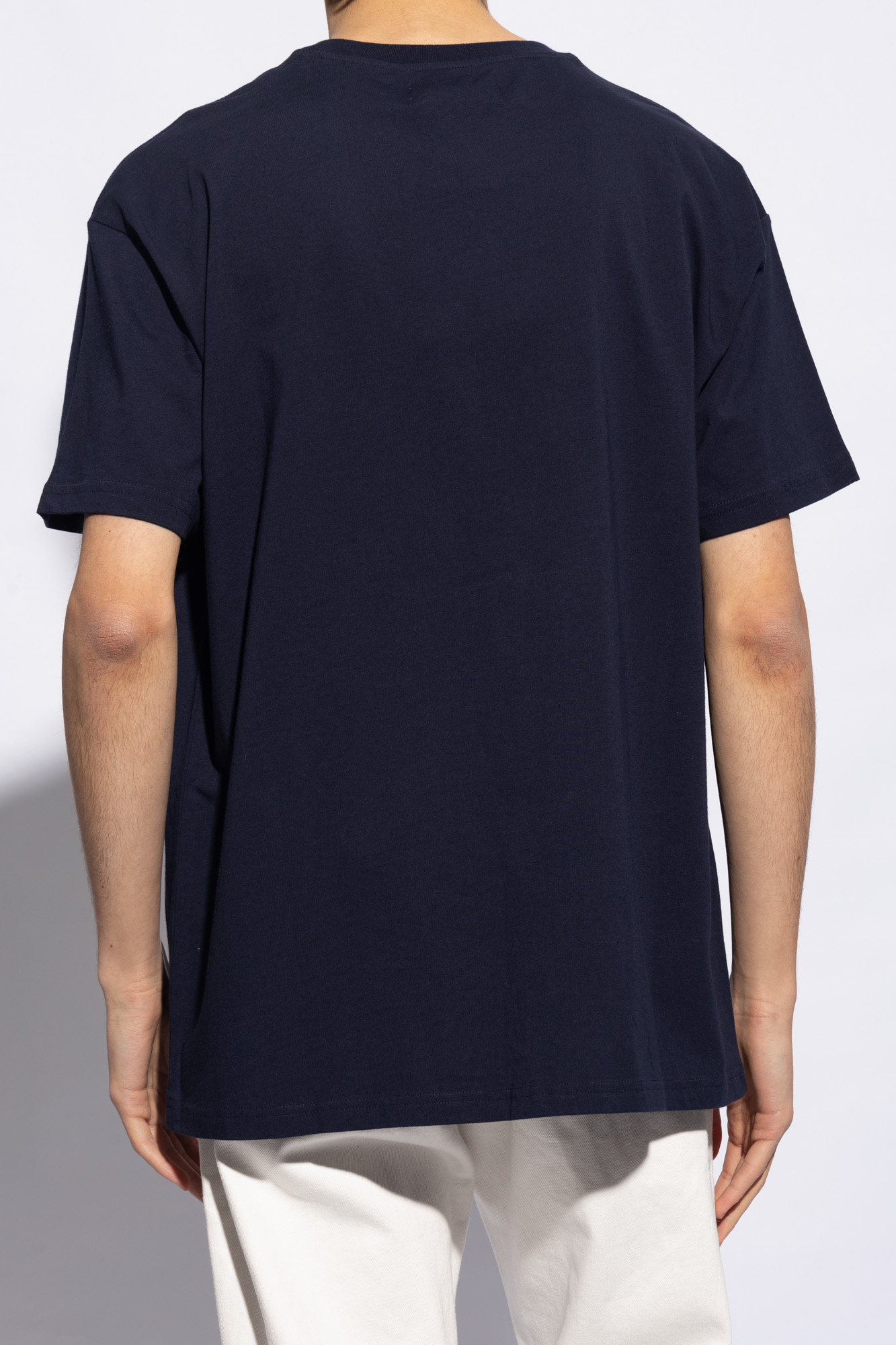 Vivienne Westwood Fendi Kids puff sleeve logo-lettering T-shirt