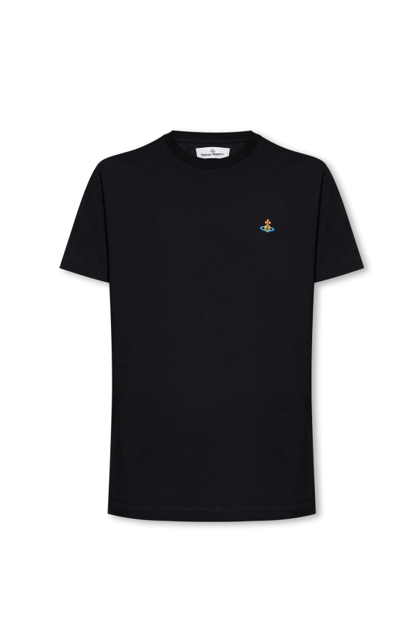 Vivienne Westwood T-shirt caps with logo
