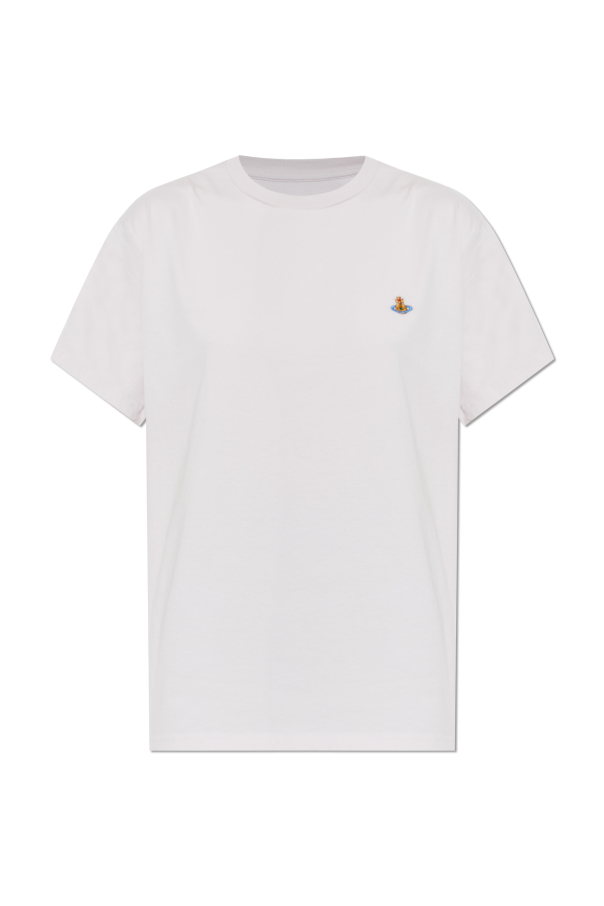 T-shirt with logo patch od Vivienne Westwood