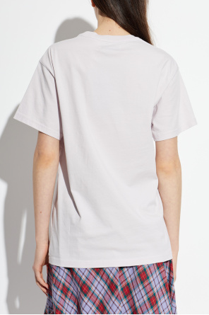Vivienne Westwood Camiseta con parche de logo