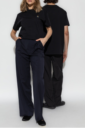 T-shirt with logo od Vivienne Westwood