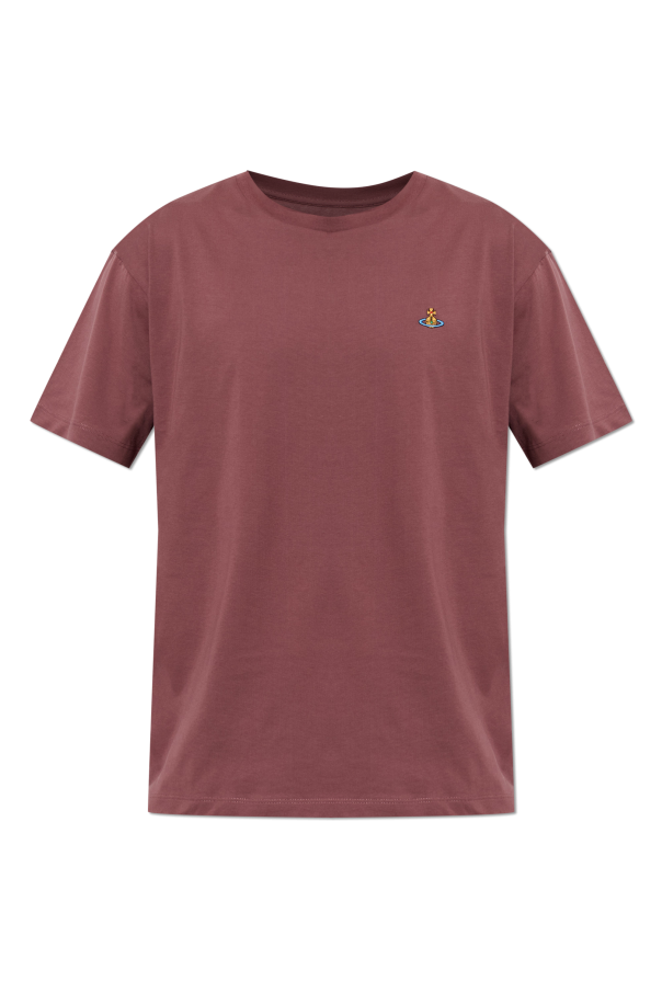 T-shirt with logo od Vivienne Westwood