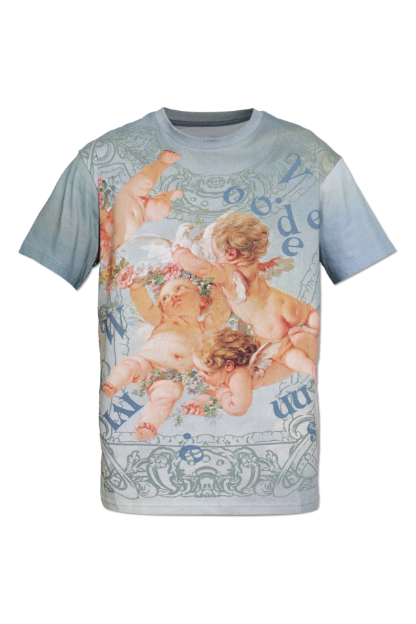 T-shirt with print od Vivienne Westwood