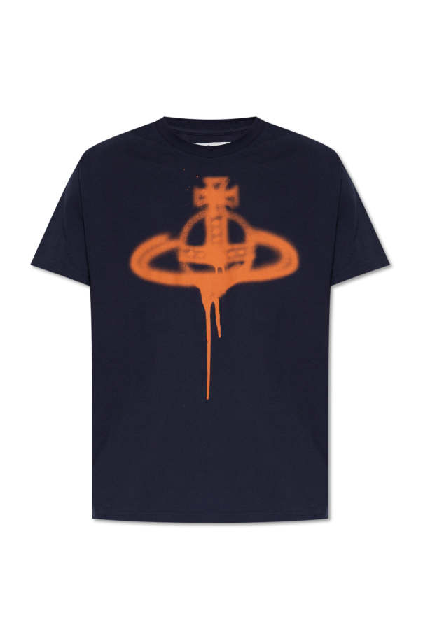 Vivienne Westwood SUN 68 logo-print short-sleeved T-shirt