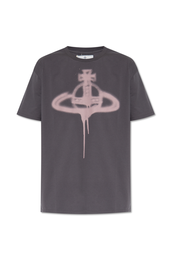 T-Shirt in Filo Slavata od Vivienne Westwood