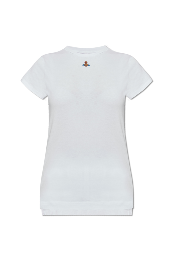 ‘Peru’ T-shirt with logo od Vivienne Westwood
