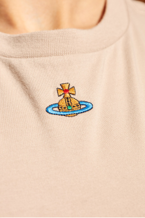 Vivienne Westwood T-shirt z logo ‘Peru’