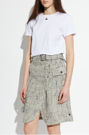 Vivienne Westwood T-shirt with logo patch