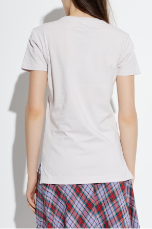 Vivienne Westwood T-shirt with logo patch