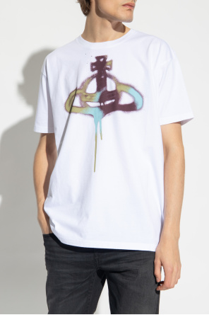 Vivienne Westwood T-shirt z nadrukiem