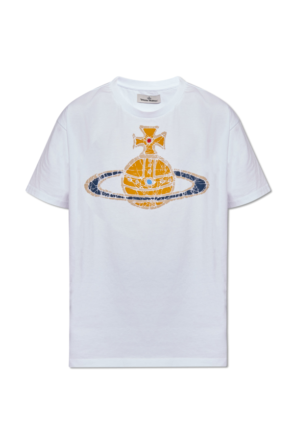 Vivienne Westwood ‘Time Machine’ T-shirt with print