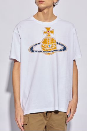 Vivienne Westwood T-shirt z nadrukiem ‘Time Machine’