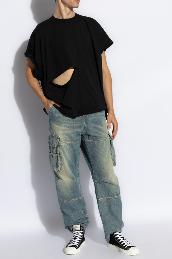 Vivienne Westwood T-shirt ‘Dolly’ typu ‘oversize’