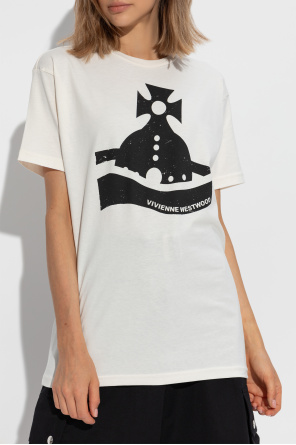 Vivienne Westwood T-shirt z logo