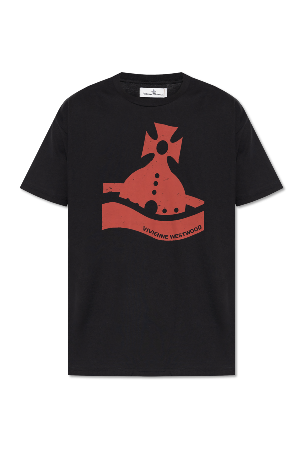 Vivienne Westwood T-shirt with logo