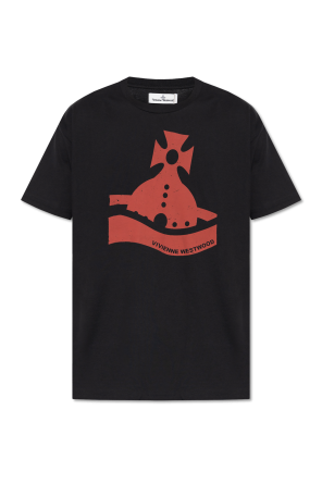T-shirt z logo od Vivienne Westwood